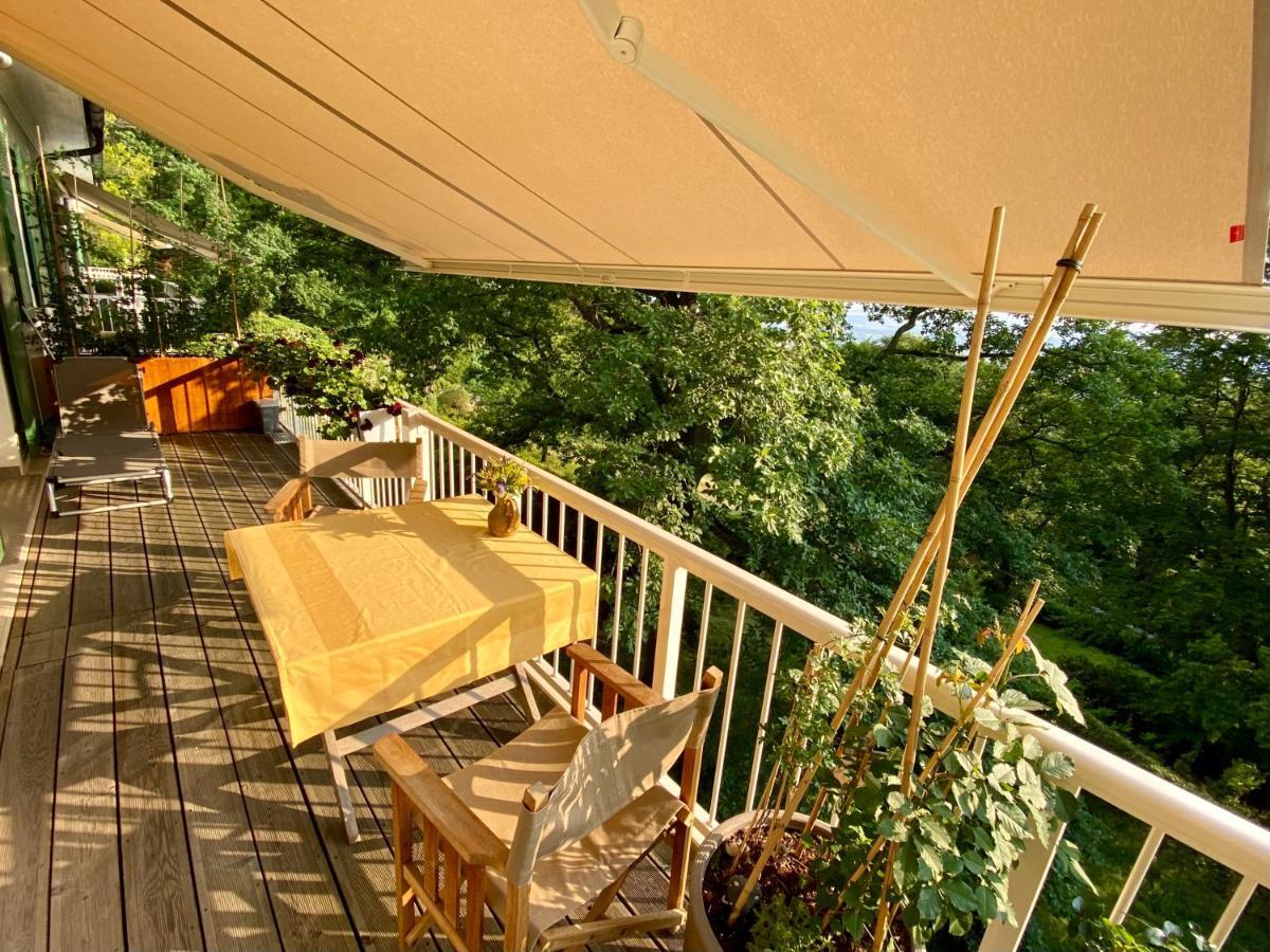 Ferienwohnung Natur Und Kunst Dresden Eksteriør billede