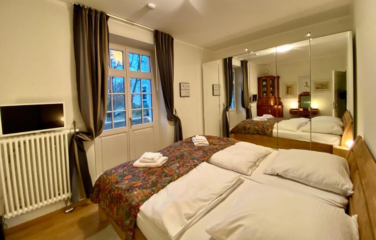 Ferienwohnung Natur Und Kunst Dresden Eksteriør billede