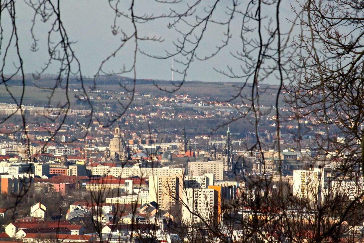 Ferienwohnung Natur Und Kunst Dresden Eksteriør billede