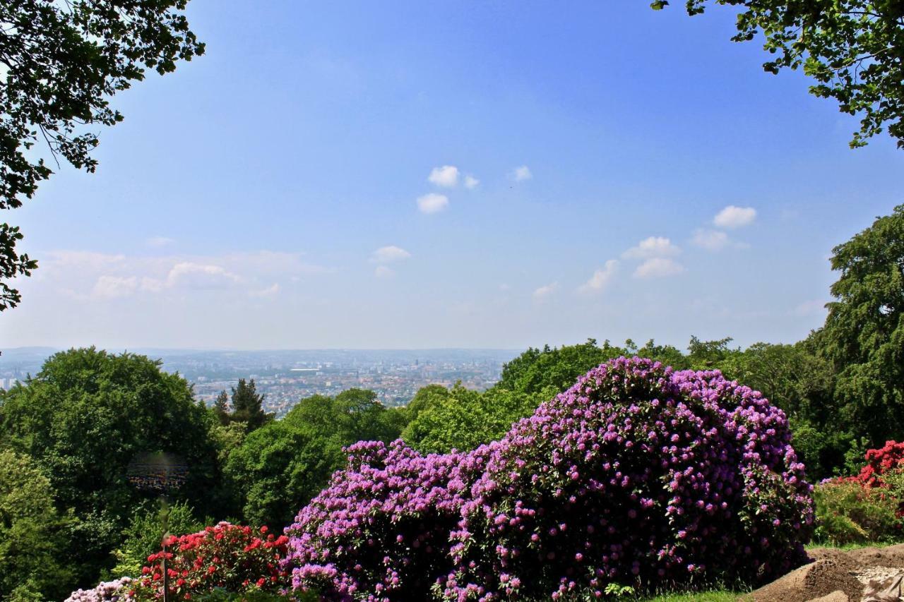 Ferienwohnung Natur Und Kunst Dresden Eksteriør billede
