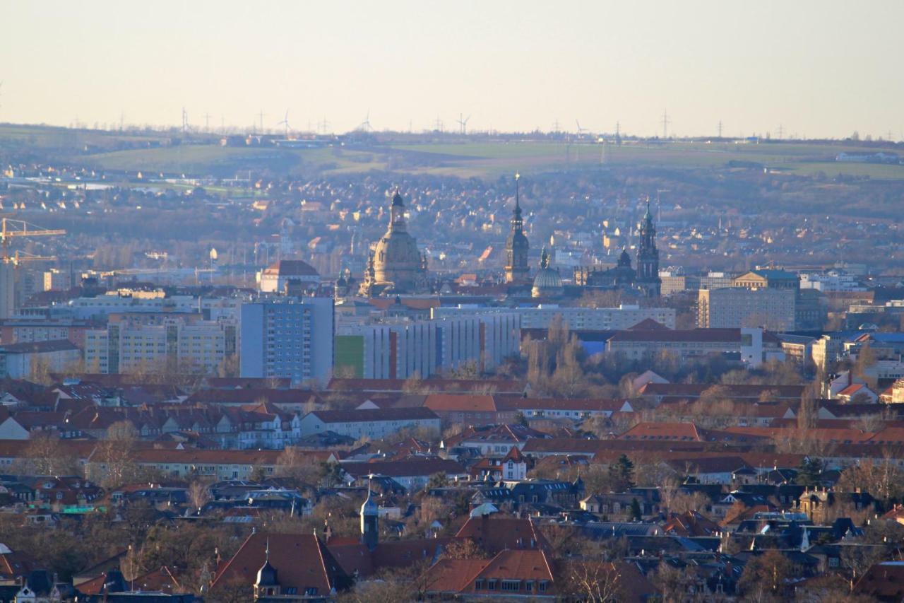 Ferienwohnung Natur Und Kunst Dresden Eksteriør billede