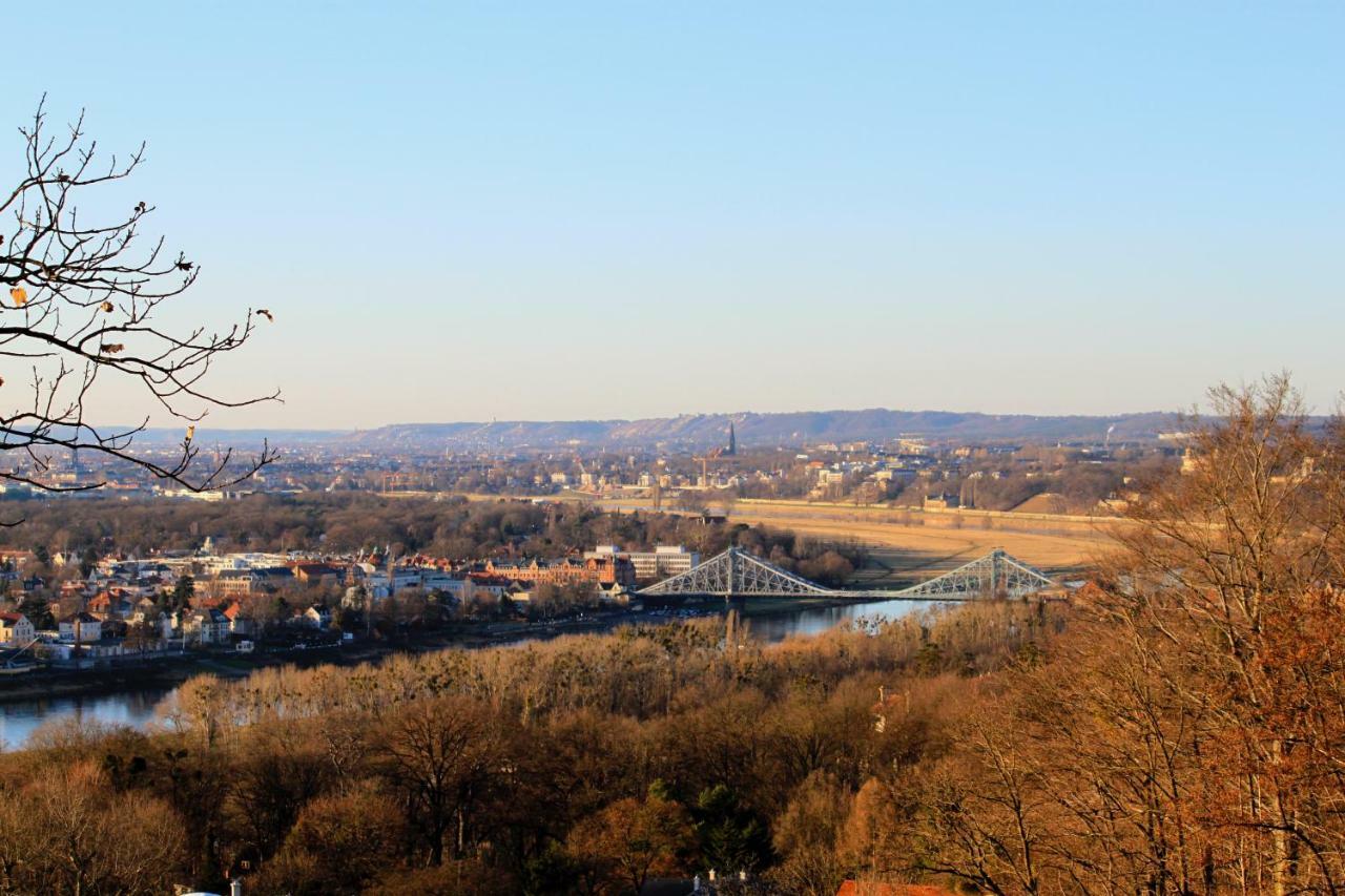 Ferienwohnung Natur Und Kunst Dresden Eksteriør billede