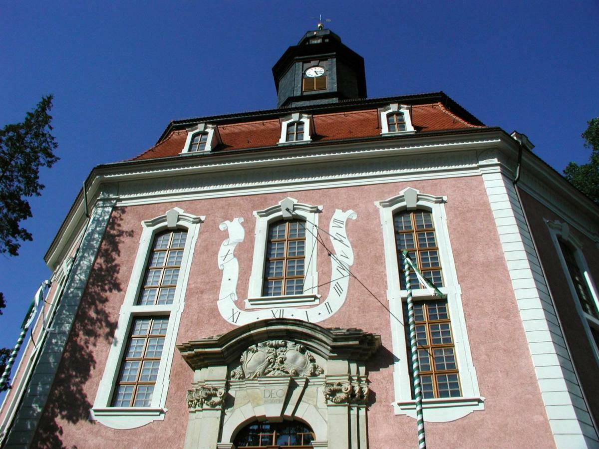 Ferienwohnung Natur Und Kunst Dresden Eksteriør billede