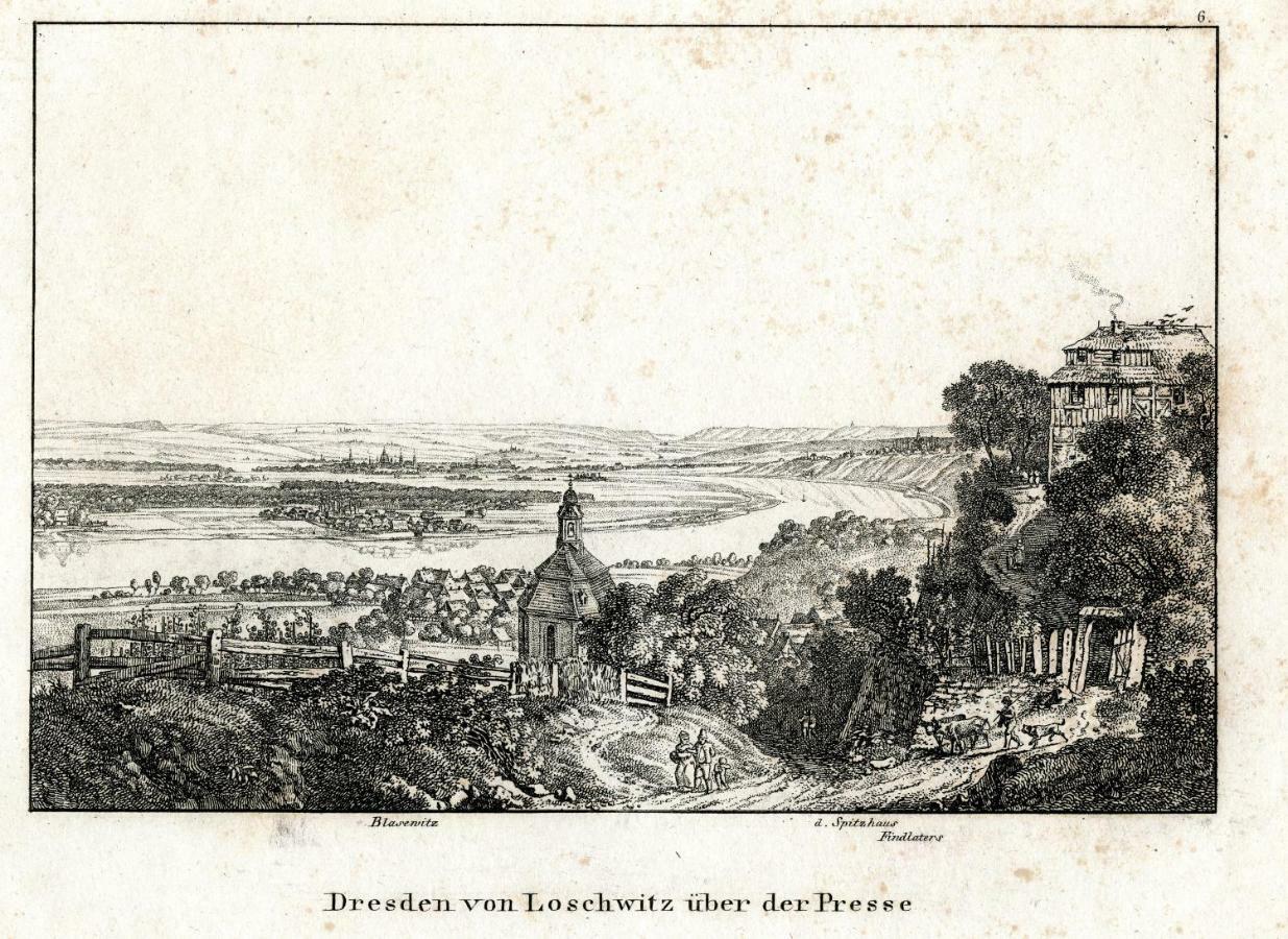 Ferienwohnung Natur Und Kunst Dresden Eksteriør billede