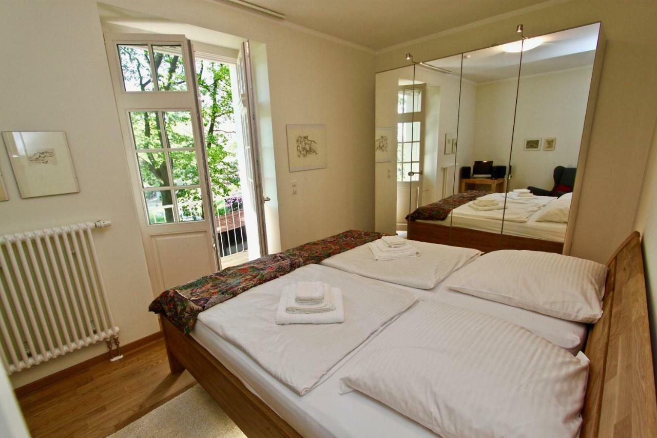 Ferienwohnung Natur Und Kunst Dresden Eksteriør billede