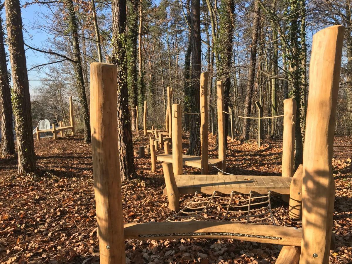 Ferienwohnung Natur Und Kunst Dresden Eksteriør billede