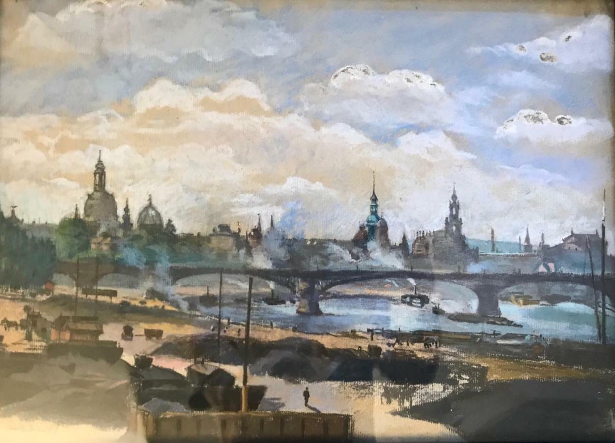 Ferienwohnung Natur Und Kunst Dresden Eksteriør billede