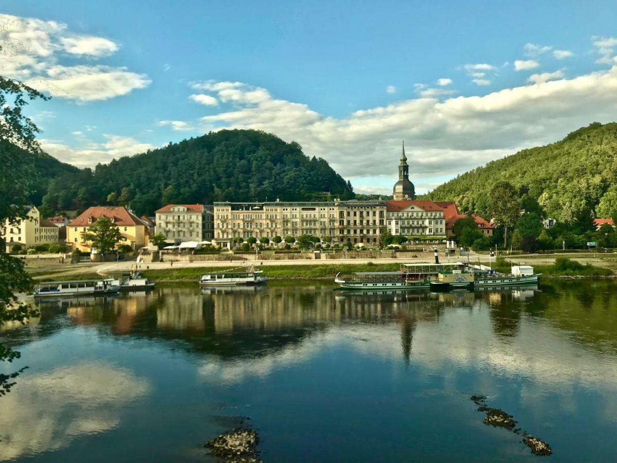 Ferienwohnung Natur Und Kunst Dresden Eksteriør billede