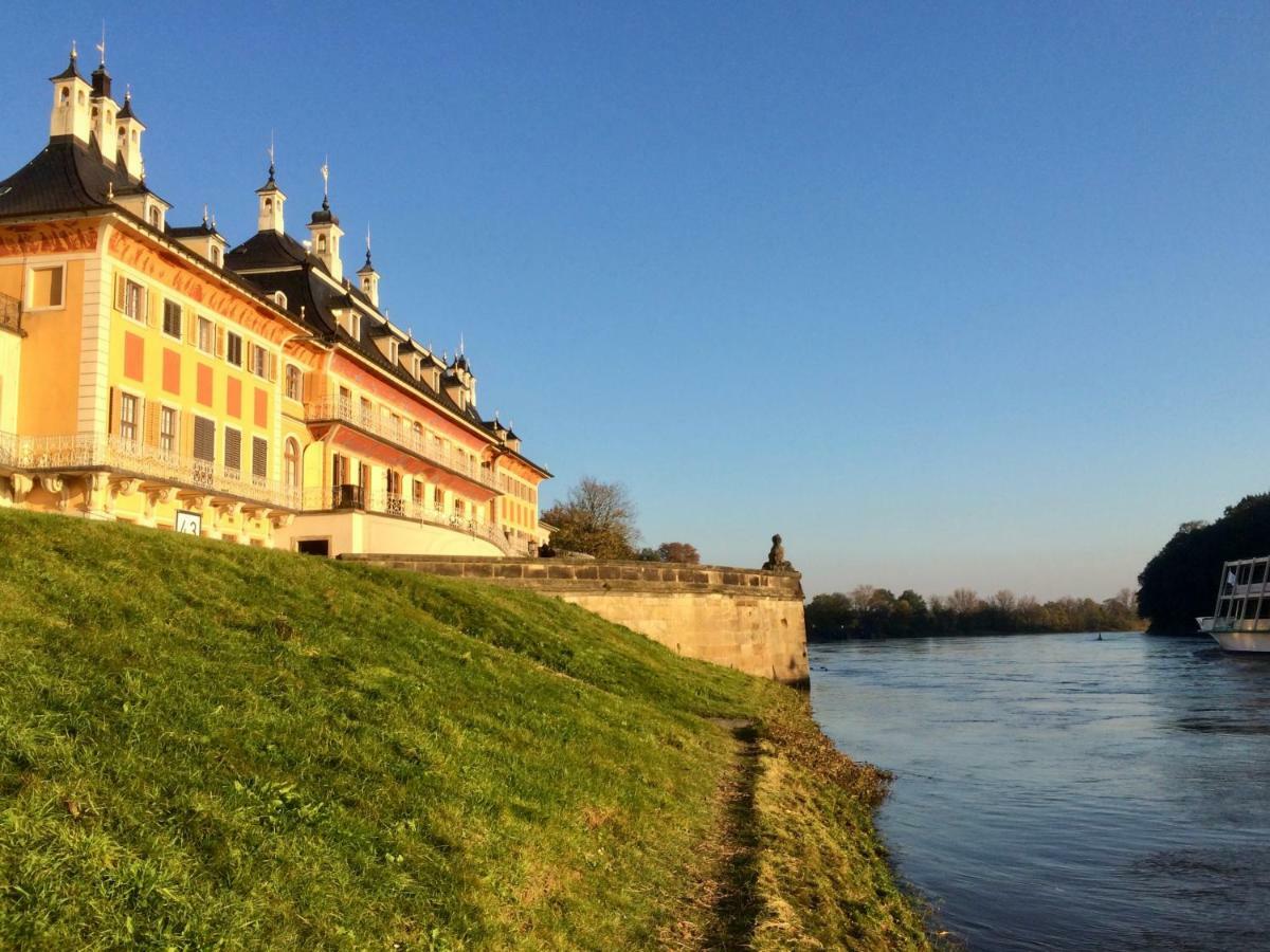 Ferienwohnung Natur Und Kunst Dresden Eksteriør billede
