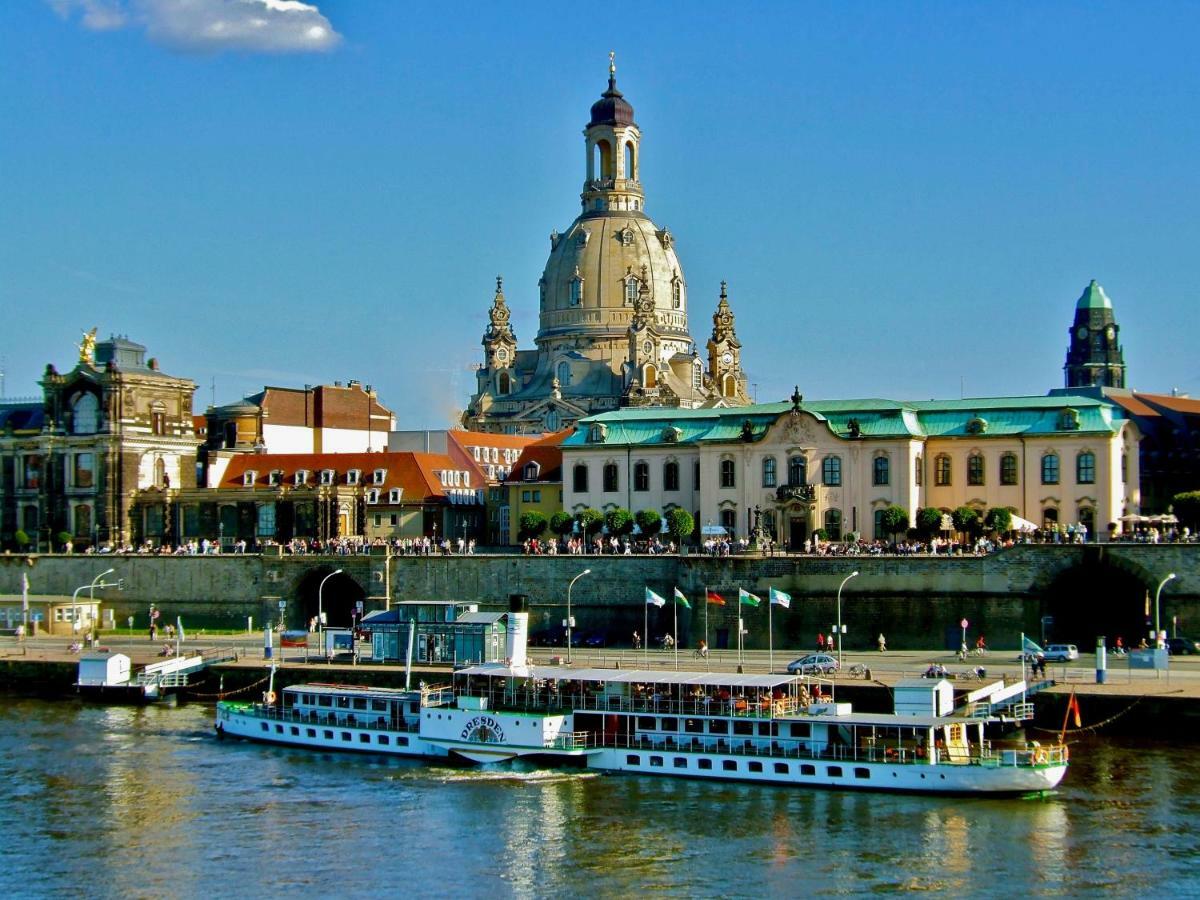 Ferienwohnung Natur Und Kunst Dresden Eksteriør billede