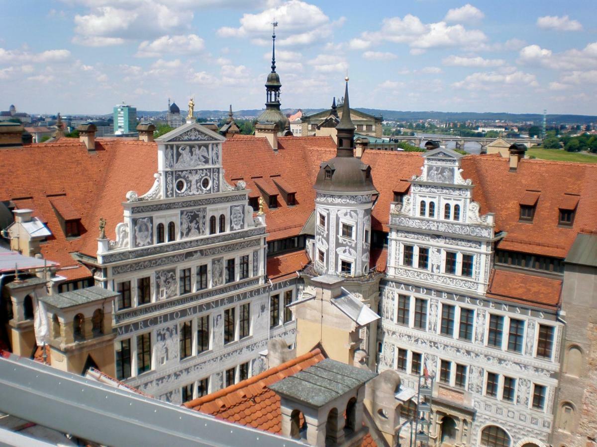 Ferienwohnung Natur Und Kunst Dresden Eksteriør billede