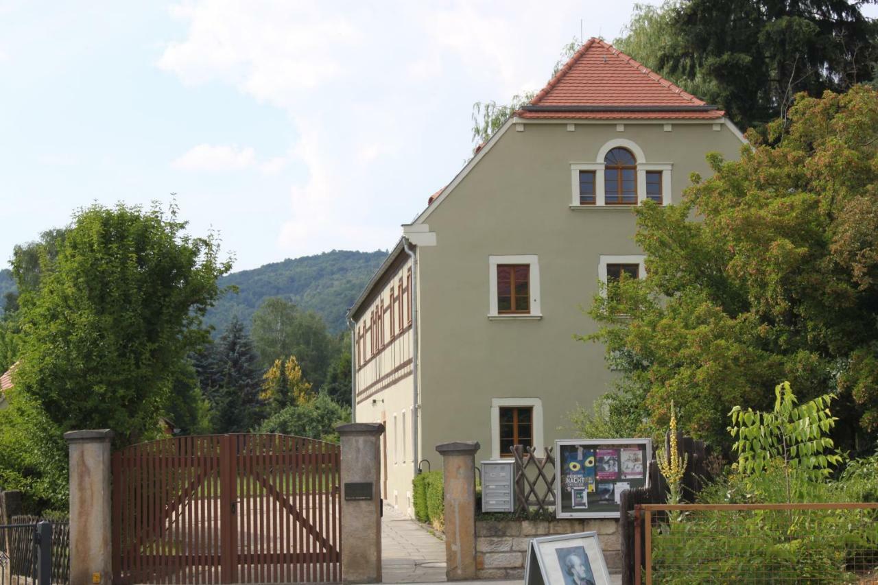 Ferienwohnung Natur Und Kunst Dresden Eksteriør billede