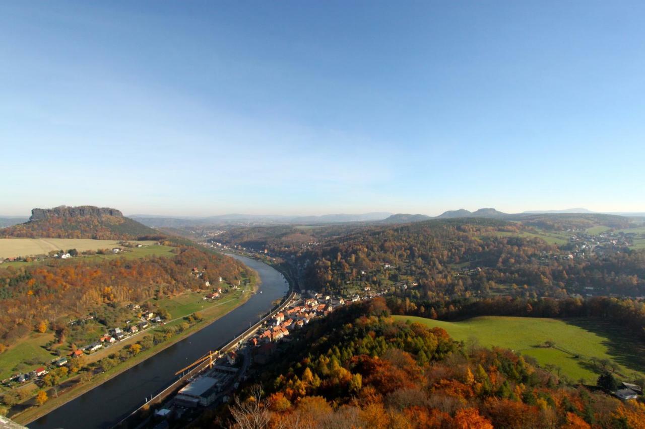 Ferienwohnung Natur Und Kunst Dresden Eksteriør billede