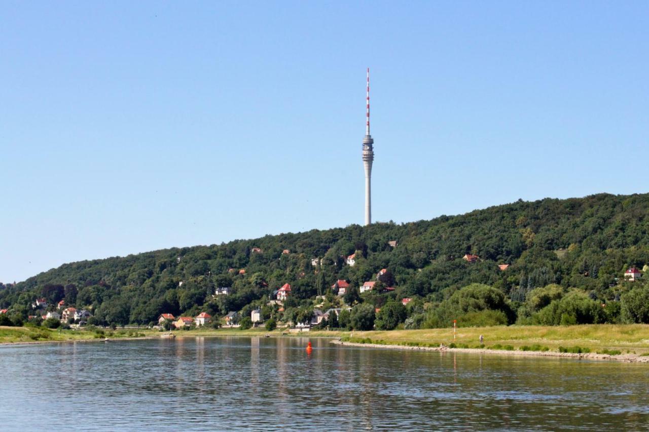 Ferienwohnung Natur Und Kunst Dresden Eksteriør billede