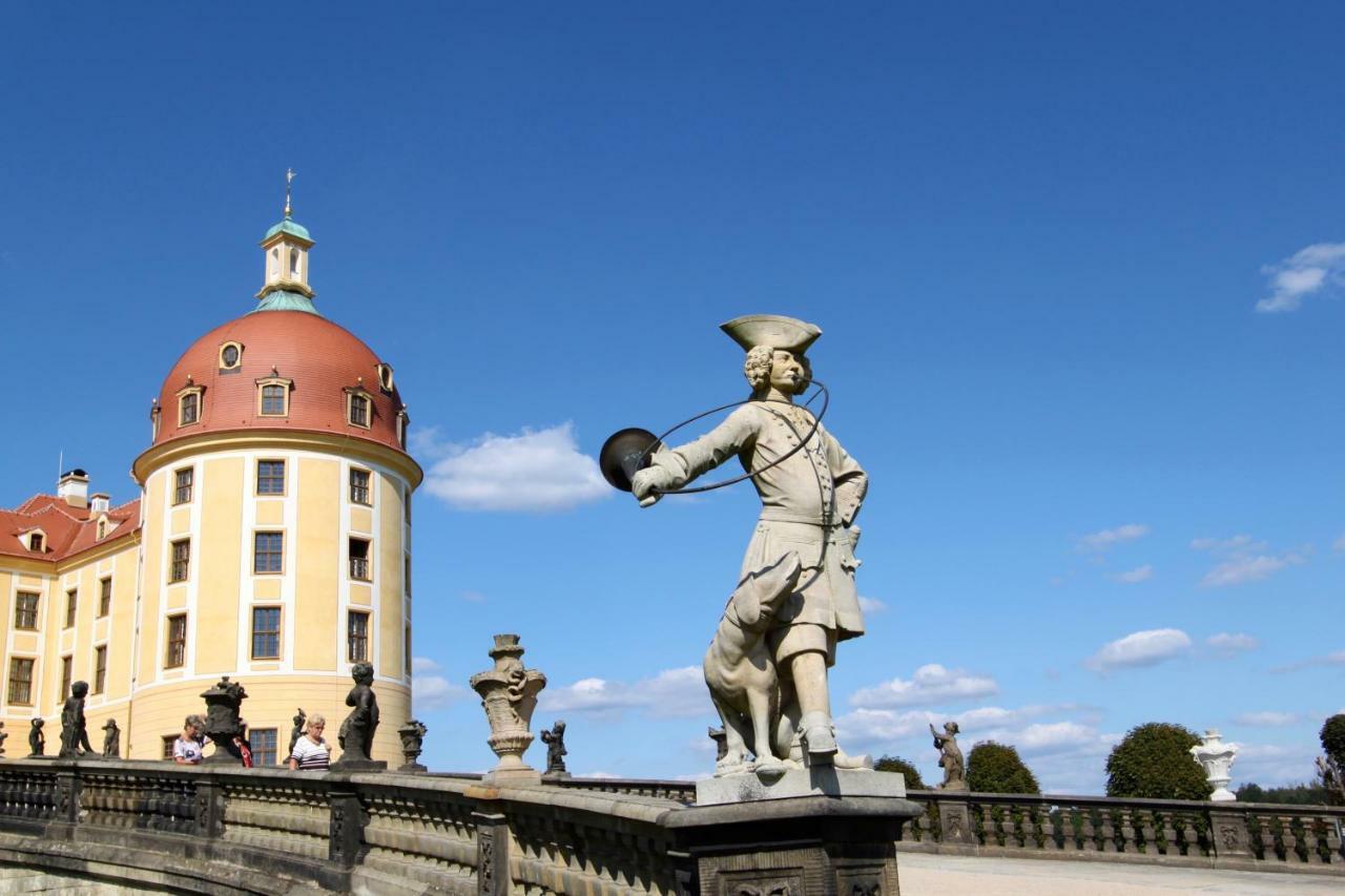 Ferienwohnung Natur Und Kunst Dresden Eksteriør billede