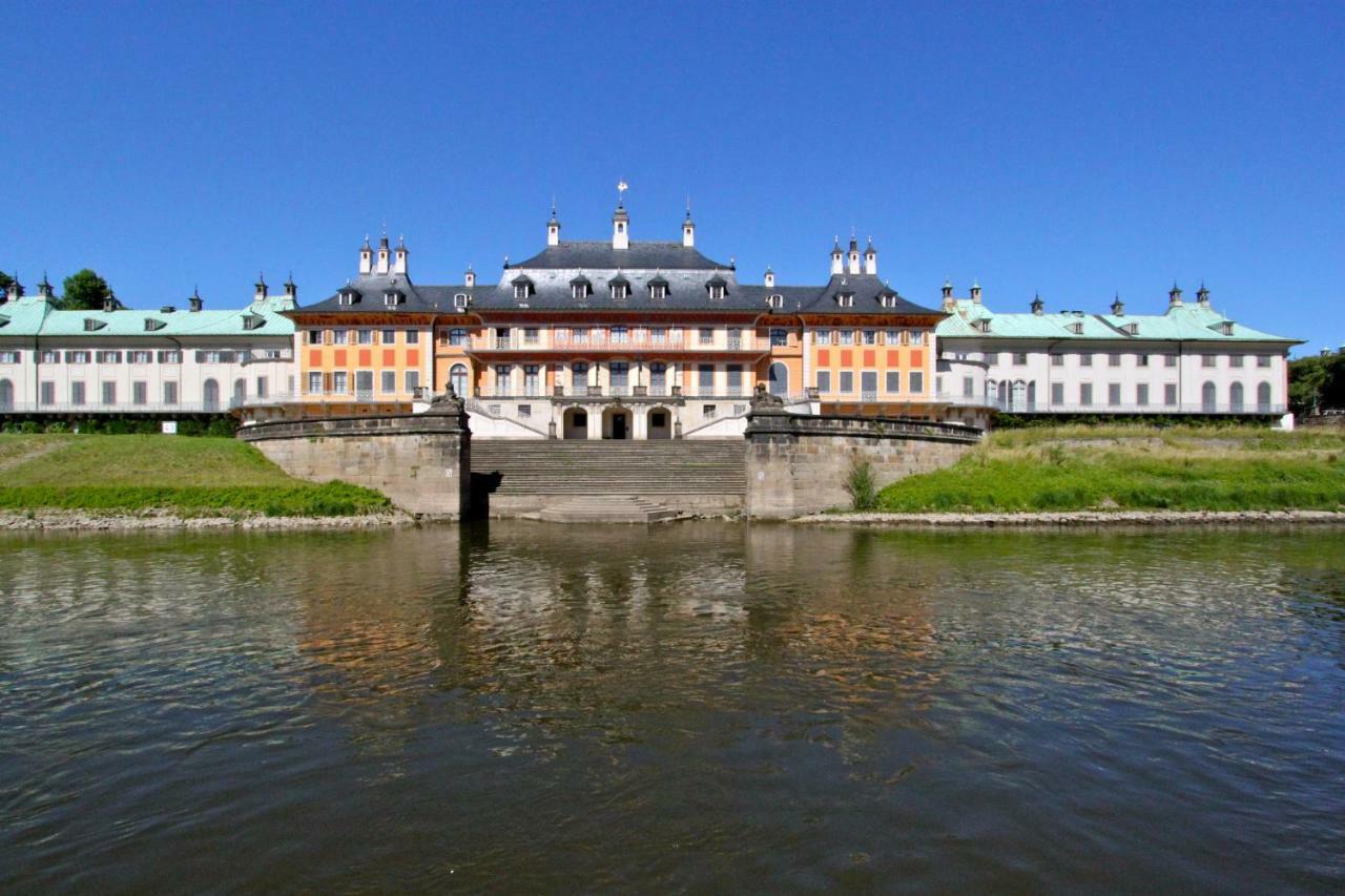 Ferienwohnung Natur Und Kunst Dresden Eksteriør billede