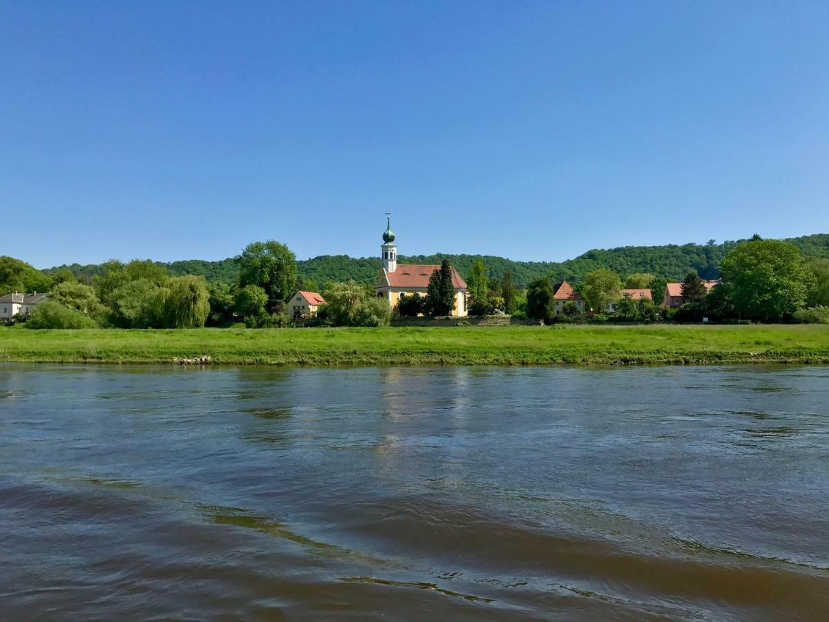 Ferienwohnung Natur Und Kunst Dresden Eksteriør billede
